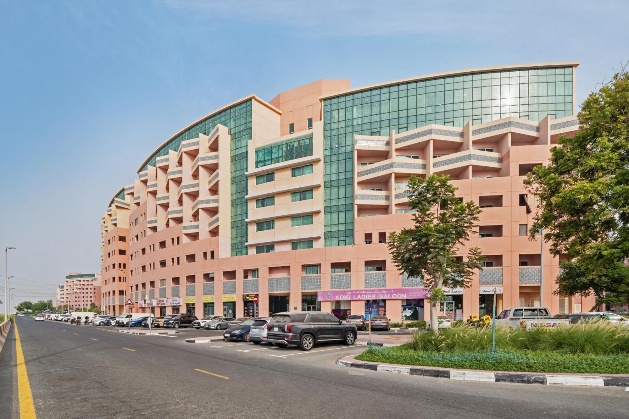 Chic Dubai Studio In Discovery Gardens Apartment Exterior photo